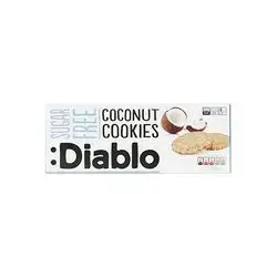 Diablo Suger Free Coconut Cookies 150 Gm