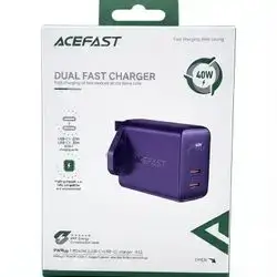 Dual ACEFAST Fast Charge Type-C 40W