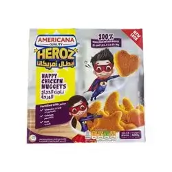 Americana Happy Nuggets Chkn 400g