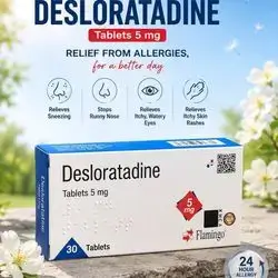 Desloratadine 5mg Flamingo 30 Tablets