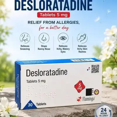 Desloratadine 5mg Flamingo 30 Tablets