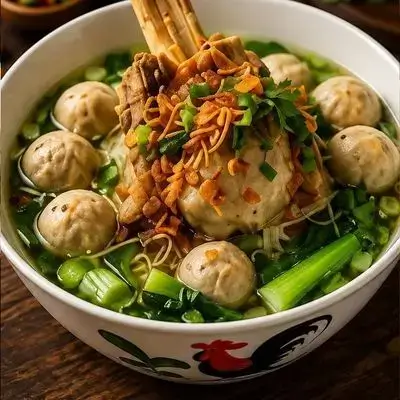 Beef Rib Bakso