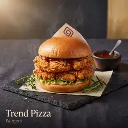 Double Chicken Burger