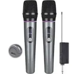 Wireless Microphone 2 pcs/Professional Universal
