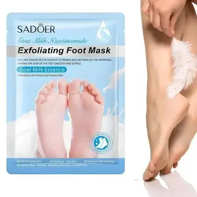SADOER Goat Milk Exfoliating Foot Mask