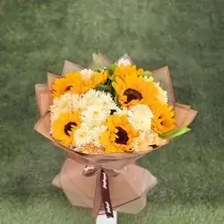 Bouquet flowers mix