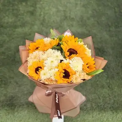 Bouquet flowers mix