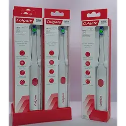 Colgate Battery Brush