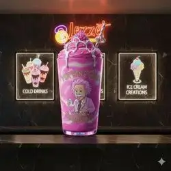 Pink Einstein