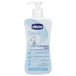Buy Chicco Cleansing Milk Nat Sens 300Ml