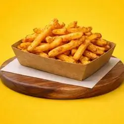Plain Fries With Double Spices