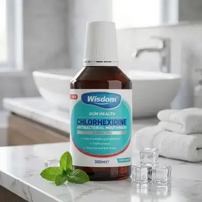 WISDOM CHLORHEXIDINE