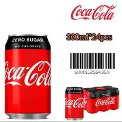 Coca Cola Zero Sugar uk 
