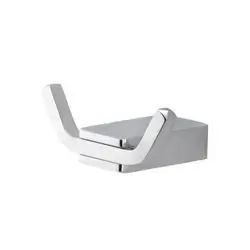 Titanic Double Bathrobe Holder
