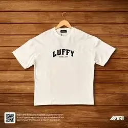 ESCOBAR T-SHIRT LUFFY WHITE SMALL
