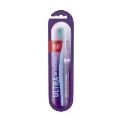 splat ultra sensitive toothbrush medium blue