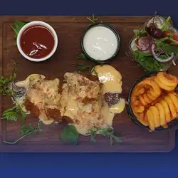 Chicken Cordon Bleu