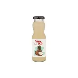 Sunich Pina Colada Juice Glass Bottle 200Ml