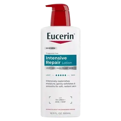 Intensive Repair Lotion for Very Dry & Dull Flaky Skin 500ml _ Eucerin
