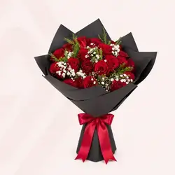 Red Flower Bouquet