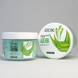 Zenix Face Skin Care Daily Scrub Aloe Vera 275 Ml