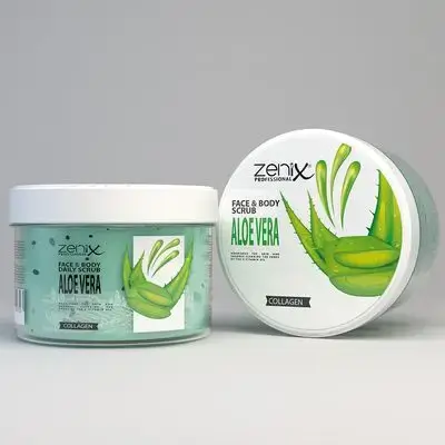 Zenix Face Skin Care Daily Scrub Aloe Vera 275 Ml