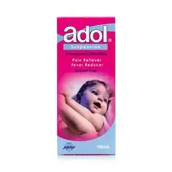 Adol 120mg/ml syrup 100 ml