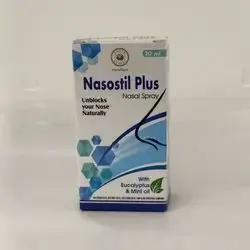 Nasostil Plus ( unblock your nose naturally ) with eucalyputs & mint oil