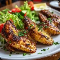 Flat Chicken Wings
