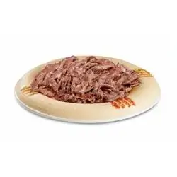 Hummus with Beef Shawarma