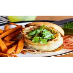 The Mexico City Burger