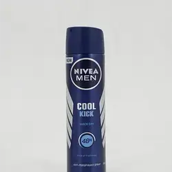 Nivea Cool Kick For Men Spray 150Ml