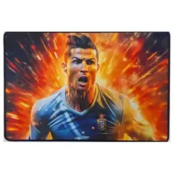 tiger mouse pad- Christiano Ronaldo themed mouse pad (big)