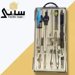Set Compass +Ball pen  high quality