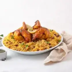 Chicken Plate With Rice