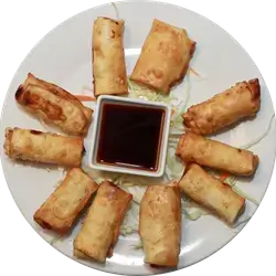Vegetables Spring Rolls