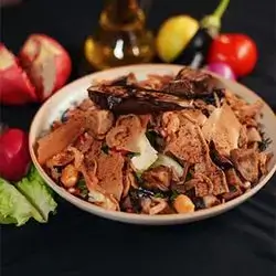 Eggplant Fattoush