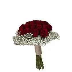 Bride'S Rose Bouquet