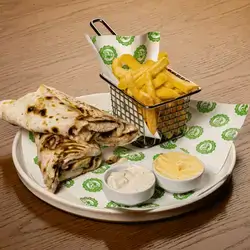 Alfredo Sandwich