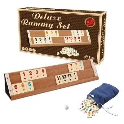 Okey Star Deluxe Rummy Set