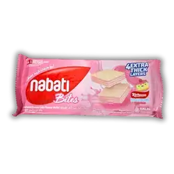 Nabati Strawberry Cream Wafer 39g