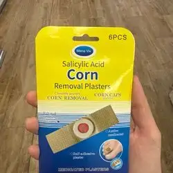 Corn removal plasters (mena vix) salicylic acid 6pcs