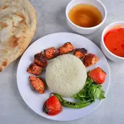 Chicken Tikka With Rice