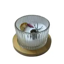 Glass Candle