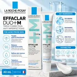La Roche-Posay Effaclar Duo+M Triple Correction Anti-Imperfections – 40 mL