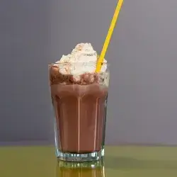 Chocolate Cocktail With Ice cream