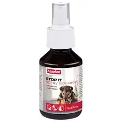 Stop it spray for dogs