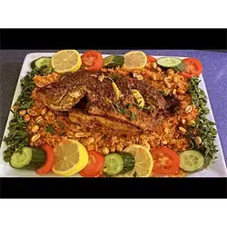 Grilled Fish Mansaf