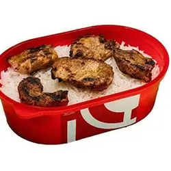 Shish Tawook with Rice Meal