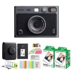 Fujifilm Instax Life Style Mini EVO Instant Camera (Black Edition)